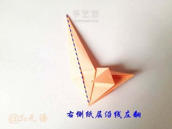 立體老鼠折紙圖解教程 逼真小老鼠的折法步驟 -  www.rpnrmr.com