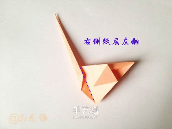立體老鼠折紙圖解教程 逼真小老鼠的折法步驟 -  www.rpnrmr.com