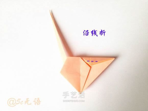 立體老鼠折紙圖解教程 逼真小老鼠的折法步驟 -  www.rpnrmr.com