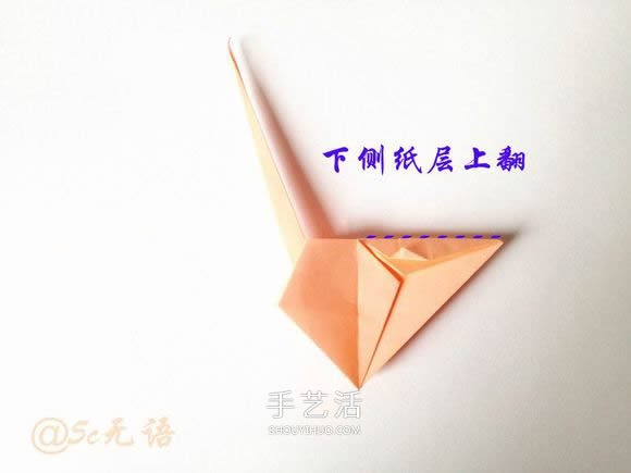 立體老鼠折紙圖解教程 逼真小老鼠的折法步驟 -  www.rpnrmr.com