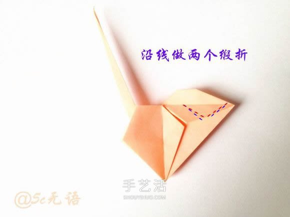 立體老鼠折紙圖解教程 逼真小老鼠的折法步驟 -  www.rpnrmr.com