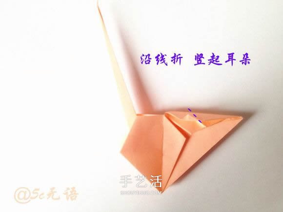 立體老鼠折紙圖解教程 逼真小老鼠的折法步驟 -  www.rpnrmr.com