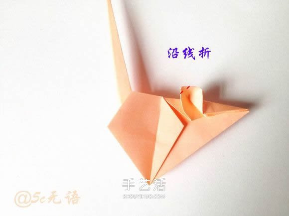 立體老鼠折紙圖解教程 逼真小老鼠的折法步驟 -  www.rpnrmr.com