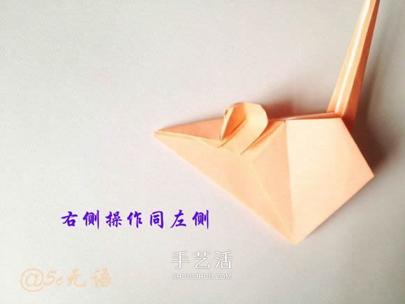 立體老鼠折紙圖解教程 逼真小老鼠的折法步驟 -  www.rpnrmr.com