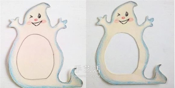 萬圣節(jié)燈籠制作方法 卡紙DIY萬圣節(jié)幽靈燈籠 -  www.rpnrmr.com