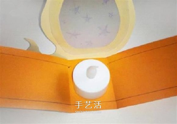 萬圣節(jié)燈籠制作方法 卡紙DIY萬圣節(jié)幽靈燈籠 -  www.rpnrmr.com