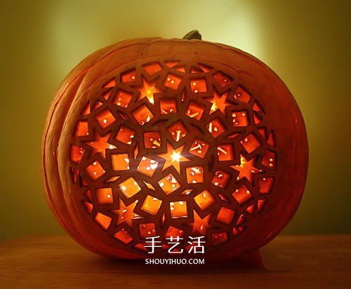 感恩節(jié)南瓜燈雕刻制作 多層萬圣節(jié)南瓜燈DIY -  www.rpnrmr.com