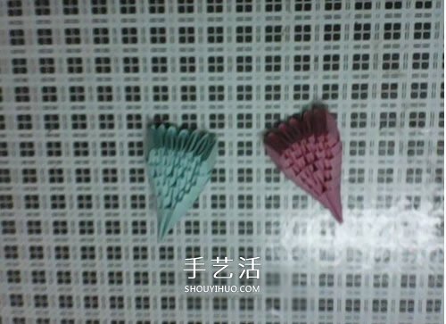 三角插小怪物手工制作 三角插卡通動物的做法 -  www.rpnrmr.com