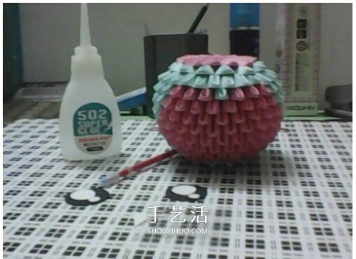 三角插小怪物手工制作 三角插卡通動物的做法 -  www.rpnrmr.com