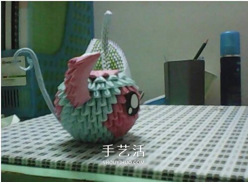 三角插小怪物手工制作 三角插卡通動物的做法 -  www.rpnrmr.com
