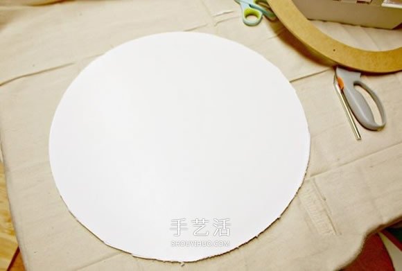 一次性勺子手工制作漂亮的野菊花掛鐘圖解 -  www.rpnrmr.com