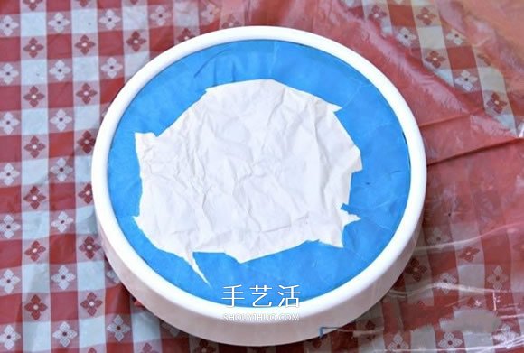 一次性勺子手工制作漂亮的野菊花掛鐘圖解 -  www.rpnrmr.com