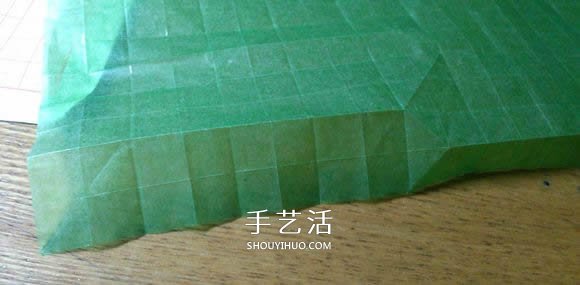 立體螳螂的折法圖解 折紙小螳螂的詳細(xì)步驟 -  www.rpnrmr.com