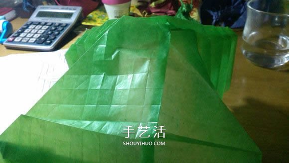 立體螳螂的折法圖解 折紙小螳螂的詳細(xì)步驟 -  www.rpnrmr.com