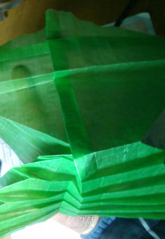 立體螳螂的折法圖解 折紙小螳螂的詳細(xì)步驟 -  www.rpnrmr.com