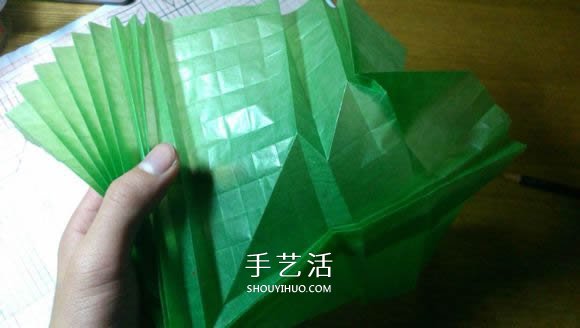 立體螳螂的折法圖解 折紙小螳螂的詳細(xì)步驟 -  www.rpnrmr.com