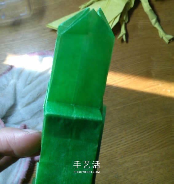 立體螳螂的折法圖解 折紙小螳螂的詳細(xì)步驟 -  www.rpnrmr.com