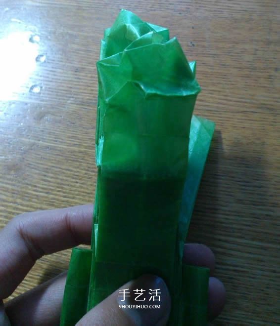 立體螳螂的折法圖解 折紙小螳螂的詳細(xì)步驟 -  www.rpnrmr.com
