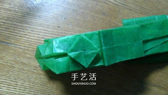立體螳螂的折法圖解 折紙小螳螂的詳細(xì)步驟 -  www.rpnrmr.com