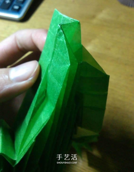 立體螳螂的折法圖解 折紙小螳螂的詳細(xì)步驟 -  www.rpnrmr.com