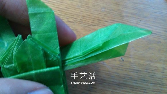 立體螳螂的折法圖解 折紙小螳螂的詳細(xì)步驟 -  www.rpnrmr.com
