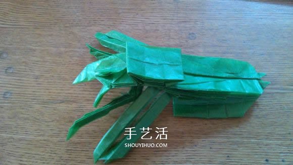 立體螳螂的折法圖解 折紙小螳螂的詳細(xì)步驟 -  www.rpnrmr.com