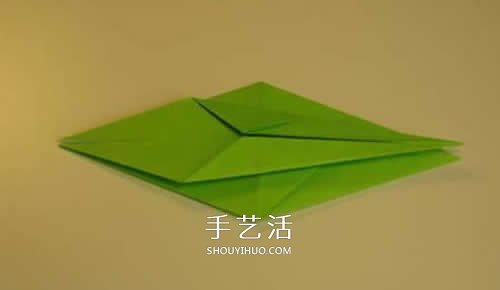 手工折紙翼龍的步驟圖 翼龍的折法圖解過程 -  www.rpnrmr.com