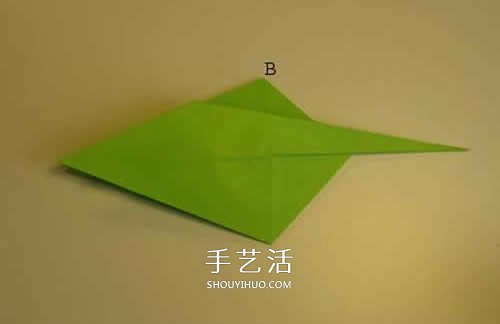 手工折紙翼龍的步驟圖 翼龍的折法圖解過程 -  www.rpnrmr.com