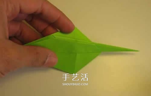 手工折紙翼龍的步驟圖 翼龍的折法圖解過程 -  www.rpnrmr.com