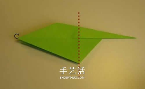 手工折紙翼龍的步驟圖 翼龍的折法圖解過程 -  www.rpnrmr.com