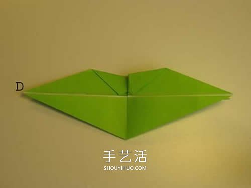手工折紙翼龍的步驟圖 翼龍的折法圖解過程 -  www.rpnrmr.com