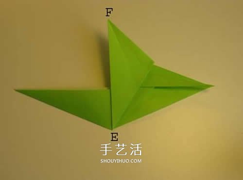 手工折紙翼龍的步驟圖 翼龍的折法圖解過程 -  www.rpnrmr.com