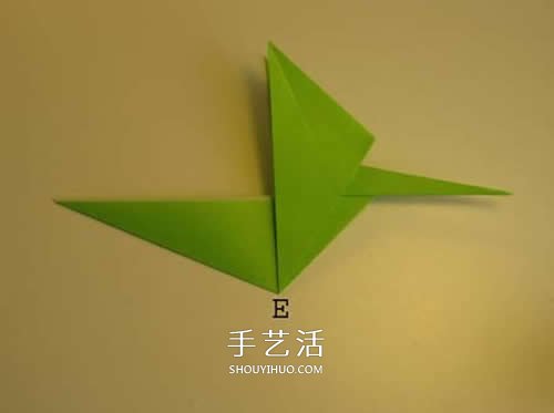 手工折紙翼龍的步驟圖 翼龍的折法圖解過程 -  www.rpnrmr.com