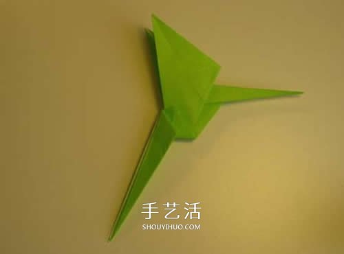 手工折紙翼龍的步驟圖 翼龍的折法圖解過程 -  www.rpnrmr.com