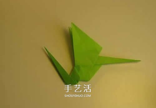 手工折紙翼龍的步驟圖 翼龍的折法圖解過程 -  www.rpnrmr.com