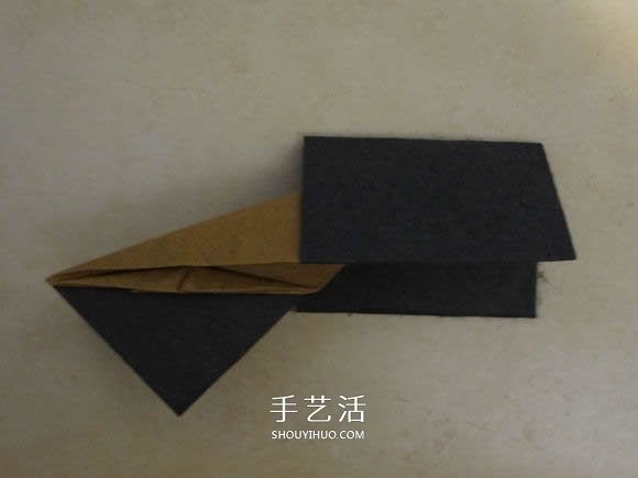 立體蝸牛的折紙方法 折疊蝸牛的簡單圖解 -  www.rpnrmr.com
