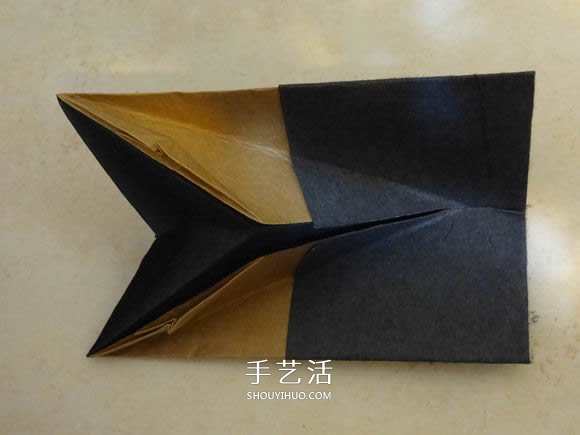 立體蝸牛的折紙方法 折疊蝸牛的簡單圖解 -  www.rpnrmr.com