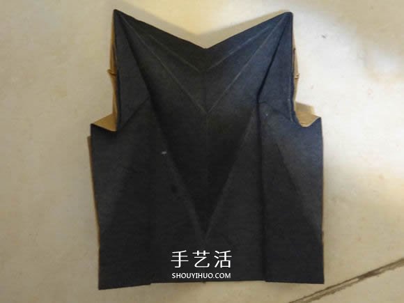 立體蝸牛的折紙方法 折疊蝸牛的簡單圖解 -  www.rpnrmr.com