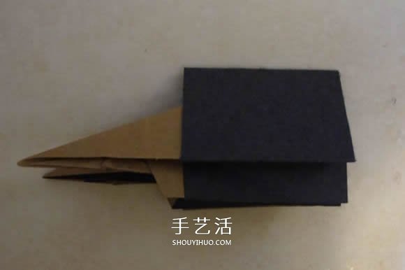 立體蝸牛的折紙方法 折疊蝸牛的簡單圖解 -  www.rpnrmr.com