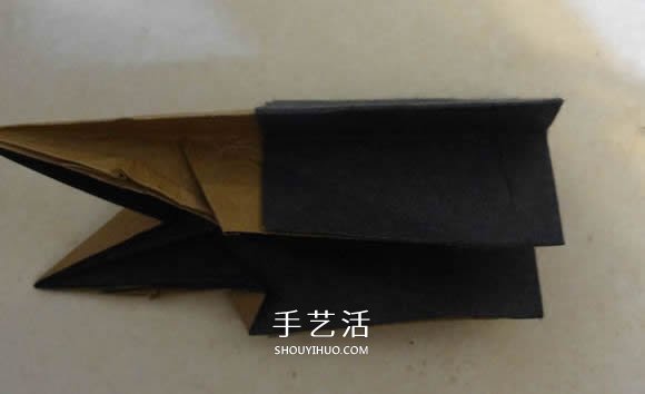 立體蝸牛的折紙方法 折疊蝸牛的簡單圖解 -  www.rpnrmr.com