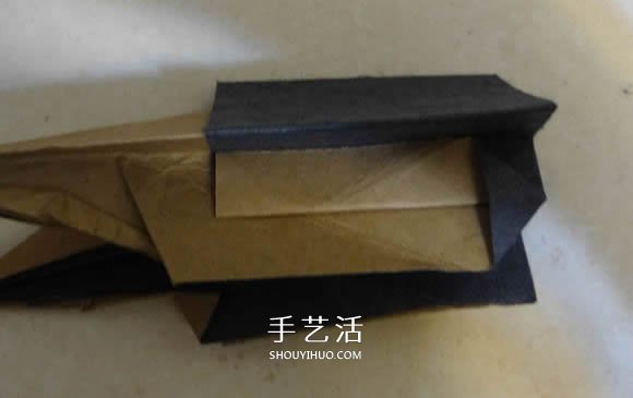 立體蝸牛的折紙方法 折疊蝸牛的簡單圖解 -  www.rpnrmr.com