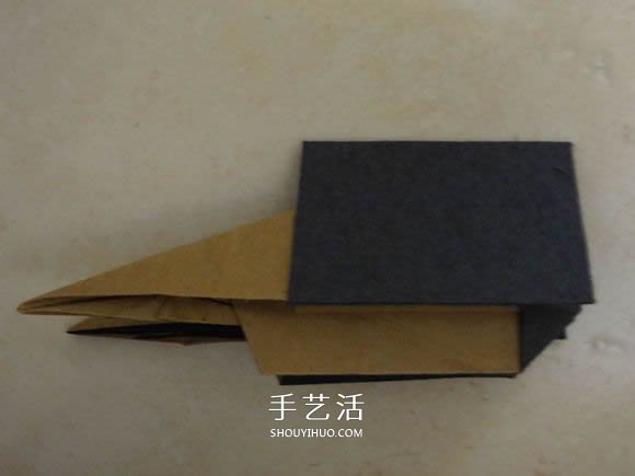 立體蝸牛的折紙方法 折疊蝸牛的簡單圖解 -  www.rpnrmr.com
