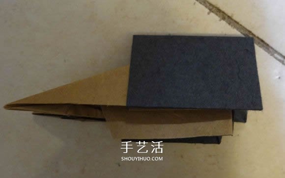 立體蝸牛的折紙方法 折疊蝸牛的簡單圖解 -  www.rpnrmr.com