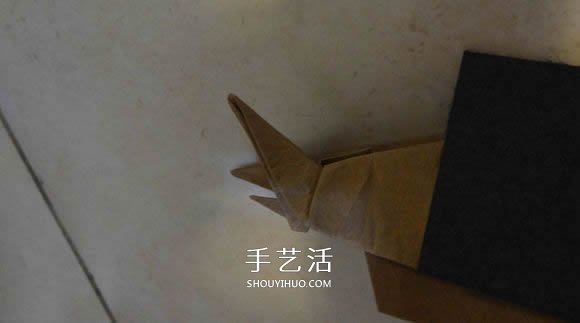 立體蝸牛的折紙方法 折疊蝸牛的簡單圖解 -  www.rpnrmr.com