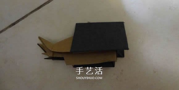 立體蝸牛的折紙方法 折疊蝸牛的簡單圖解 -  www.rpnrmr.com