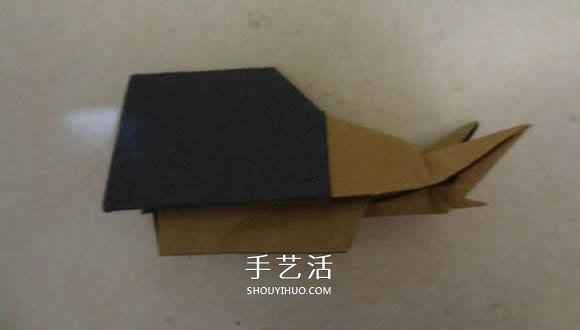 立體蝸牛的折紙方法 折疊蝸牛的簡單圖解 -  www.rpnrmr.com