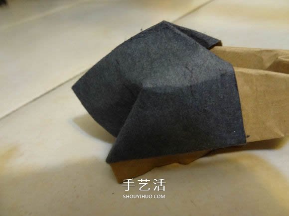 立體蝸牛的折紙方法 折疊蝸牛的簡單圖解 -  www.rpnrmr.com