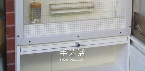 舊書(shū)架改造鳥(niǎo)柜的方法 舊家具DIY制作超大鳥(niǎo)籠 -  www.rpnrmr.com