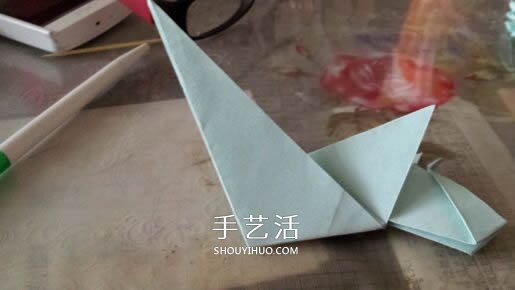 立體大象怎么折圖解 折紙站立大象的折法 -  www.rpnrmr.com