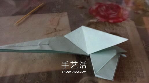 立體大象怎么折圖解 折紙站立大象的折法 -  www.rpnrmr.com